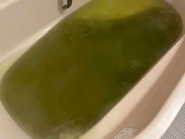 業務用洗浄剤で風呂釜内部を強力洗浄！快適なお風呂でゆっくり浸かりましょう(*^^