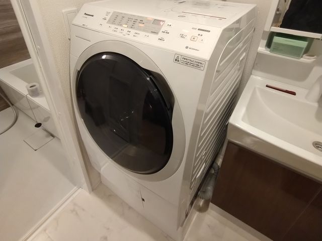 洗濯機の設置、交換業務承ります。