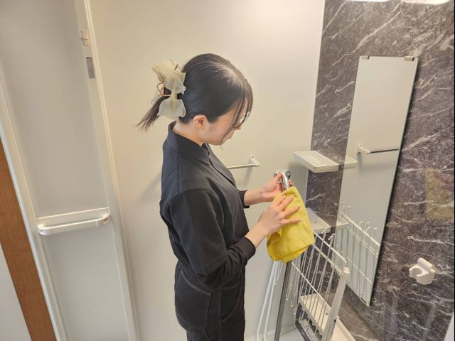 プロの技術でご満足いただけるように心を込めて作業いたします