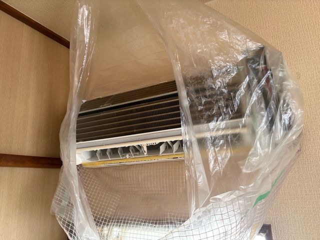 ノーマルタイプ　エアコン洗浄