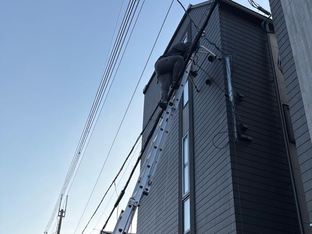 アンテナ工事専門業者！プロの技術でご満足いただけるように心を込めて作業いたします