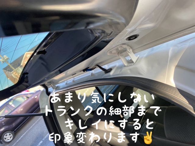 国産車をメインにやらせて頂いてます。☆細かい所まで徹底的に洗車しています。