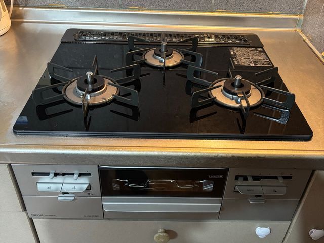ガスコンロ交換工事