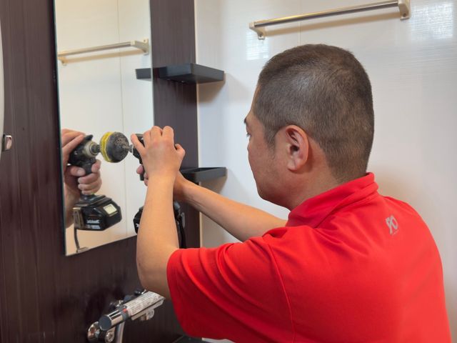 普段のお掃除では手に負えないところも、プロが汚れを一掃致します。