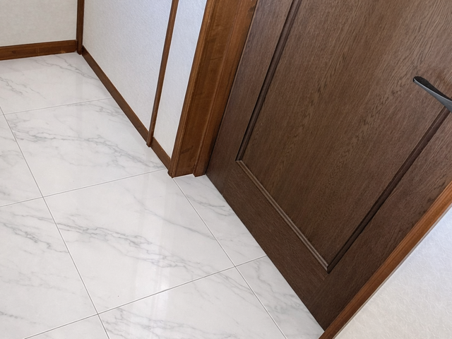 ペットドア取り付け