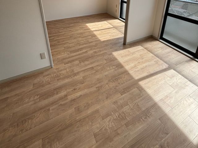 クッションフロア施工のことならお任せください！