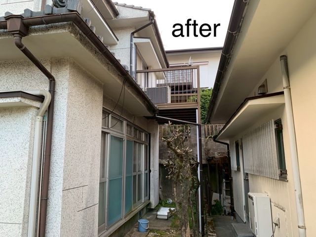 雨樋新設、雨樋交換、雨樋破損箇所の確認、修理、雨樋清掃