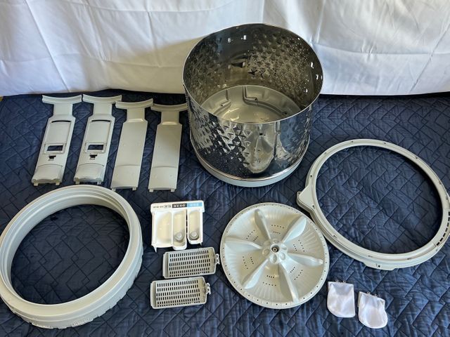 【3月11日くらまにてサービス開始】縦型洗濯機分解洗浄 本業のプロにお任せあれ！