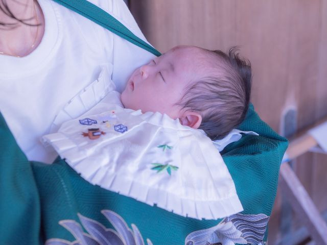 【お宮参り】自然体の魅力を最大限に引き出します