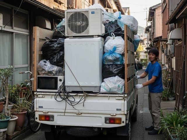 【緊急対応OK】エアコン無料取り外し＆不用品回収！※夜中対応、日祝対応はご相談！