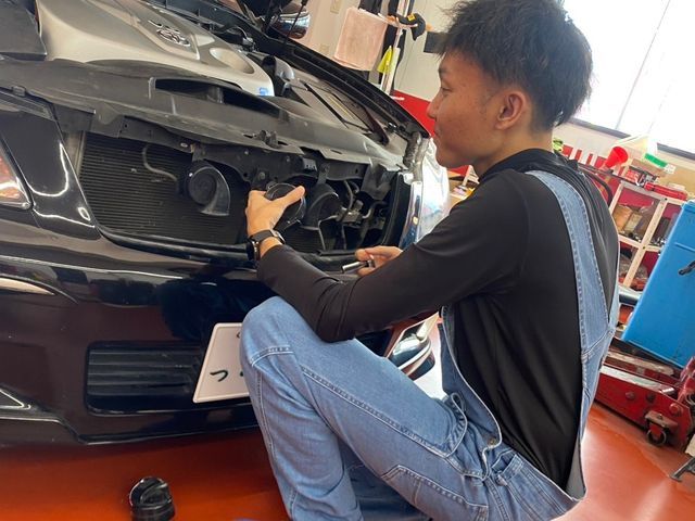 プロの技術でご満足いただけるように心を込めて作業いたします