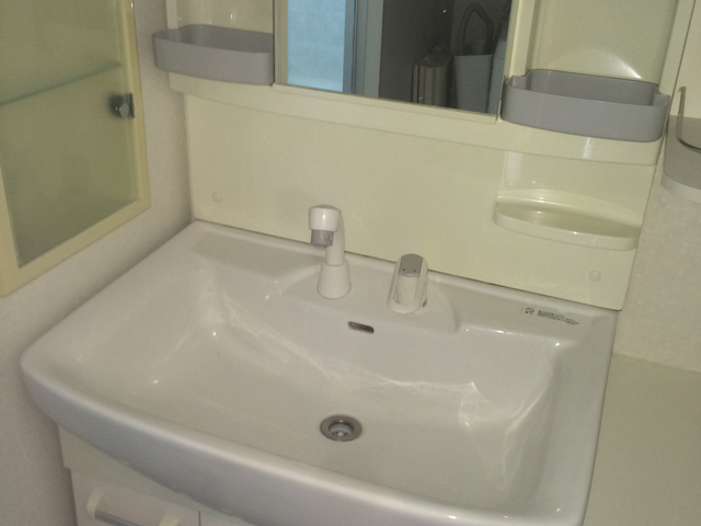 【女性スタッフ同行作業可能・外注なし】人にやさしい水レベルの成分のエコ洗剤利用！