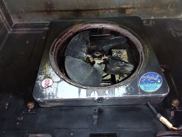 換気扇清掃～プロペラタイプ～