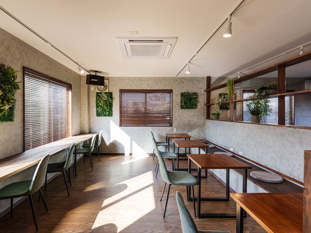 店舗、サロン、クリニック、竣工撮影