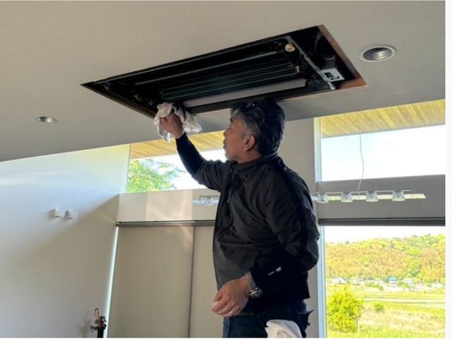 プロの技術でご満足いただけるように心を込めて作業いたします