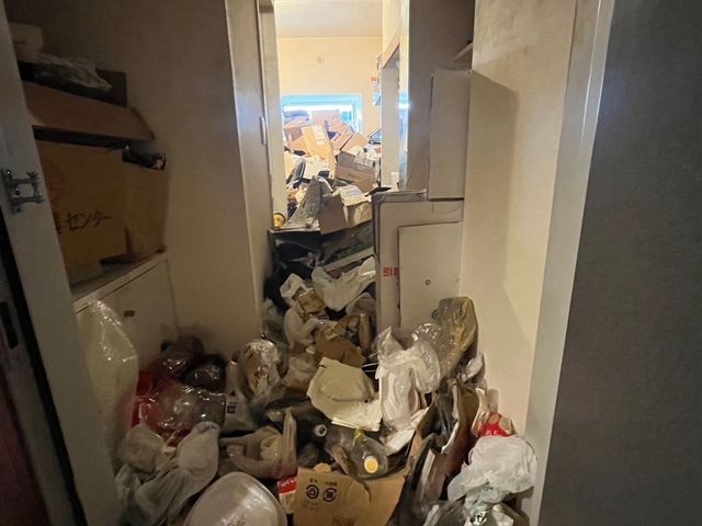遺品整理、ゴミ屋敷、生前整理おまかせください。サービスの画像