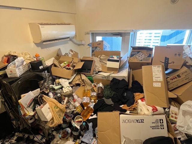 遺品整理、ゴミ屋敷、生前整理おまかせください。サービスの画像