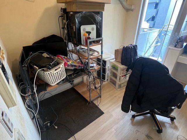 遺品整理、ゴミ屋敷、生前整理おまかせください。サービスの画像