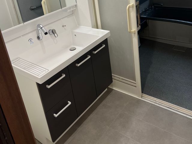 理想の水廻り空間に◎壁紙や床等も一貫して作業可能◎お見積もり無料！