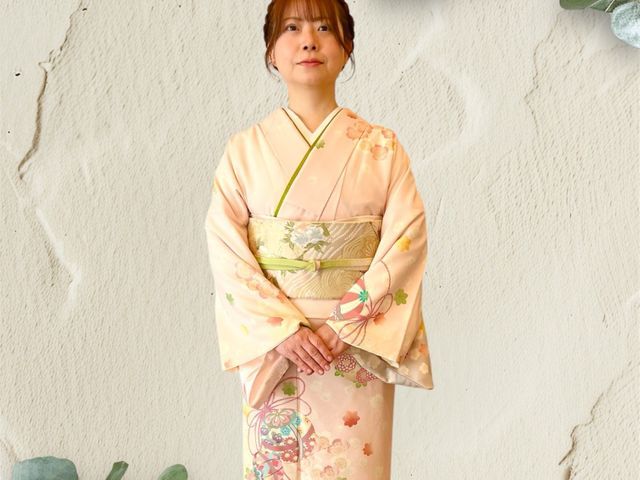 ☆厚生労働大臣認定1級着付け士