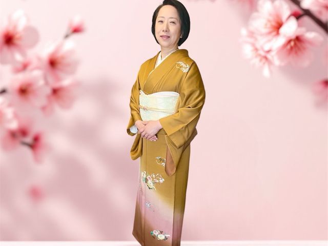 ☆厚生労働大臣認定1級着付け士