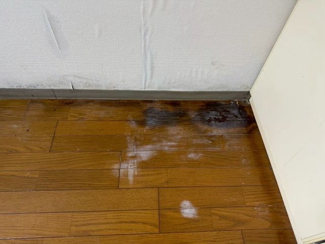 フローリング補修　小さい傷から大きい傷まで丁寧に治します！