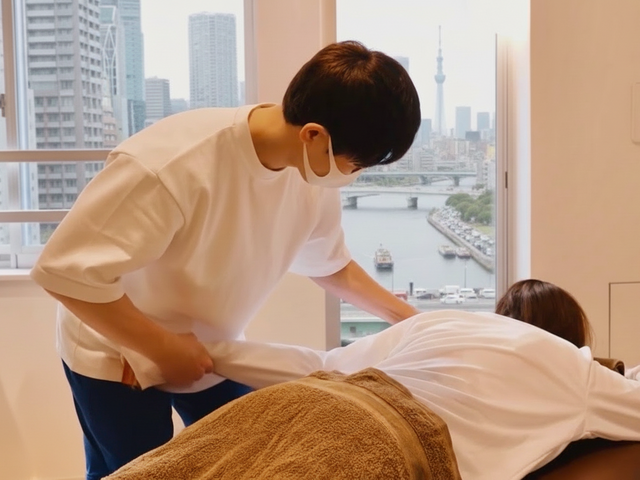 【施術動画あり】満点評価の癒し。溜まった疲れを根こそぎリセットへ