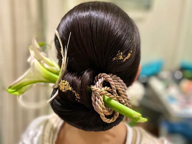 ◇なりたいを叶えるヘアメイク◇おまかせも歓迎♪ 【ブライダル／日本髪風も可◎】