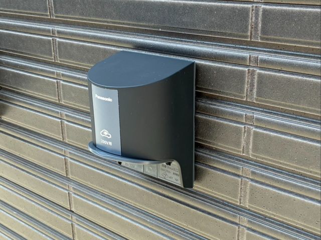 EV充電コンセント設置工事　VVF2.6㎜標準施工