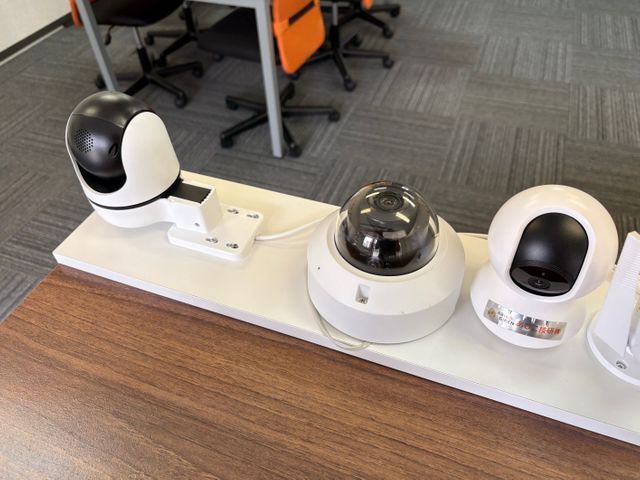 20年の実績と1,000台以上の経験！防犯カメラの専門会社です