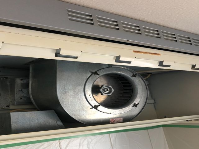 レンジフード（換気扇）クリーニング