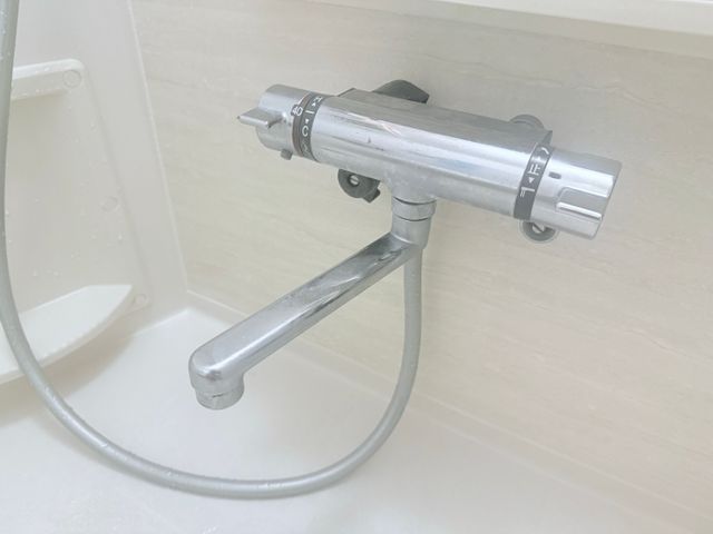 浴室水栓交換｜経験豊富なスタッフが対応します！