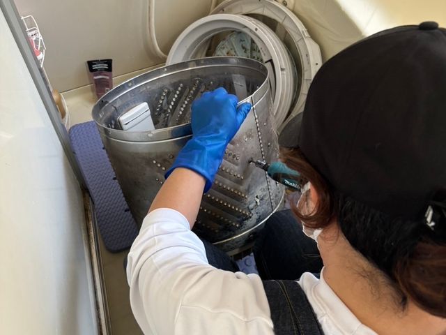 ※洗濯機クリーニングマスター1級取得・ビートウォッシュ対応可能です。