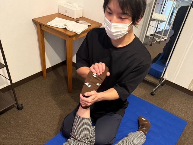 お試し骨盤調整【腰痛予防】