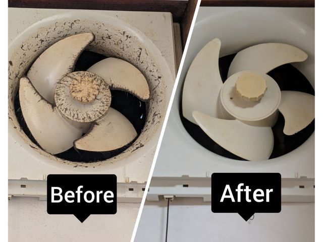 換気扇　プロペラタイプ