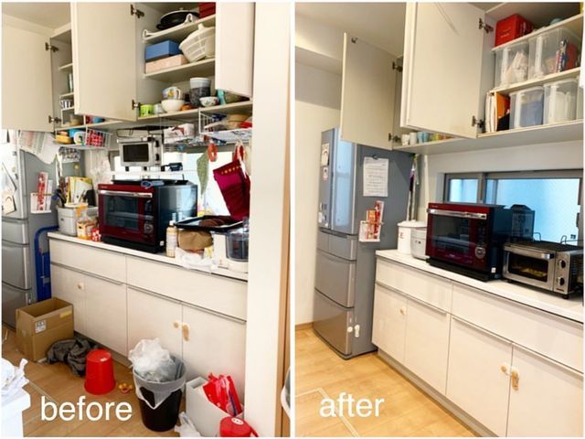 【お片付け】キッチンやクローゼット・お子さまスペースも♪（年内残りわずかです）