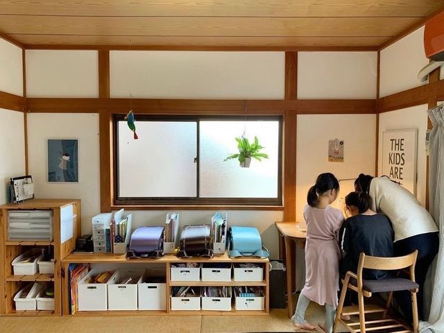 キッチンやお子さまスペースのお片付けもお任せください♪お引越し後の仕組み作りも◎