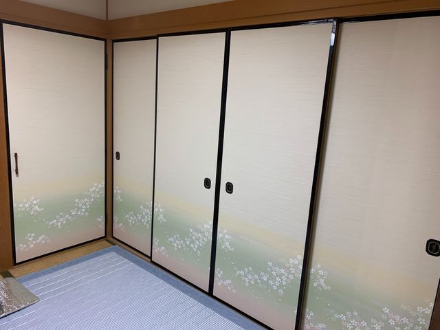 襖を一新、自分好みのストレスのない部屋に！豊富な種類よりご提案！