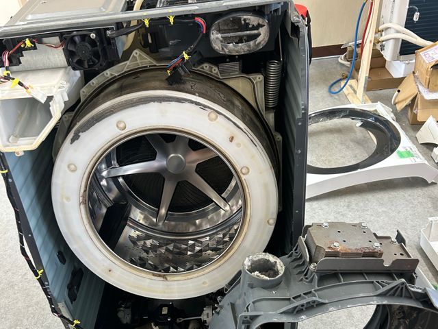 【口コミ獲得期間割引料金】完全分解クリーニング