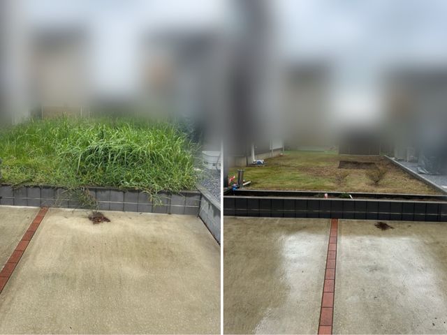 草刈り（機械）