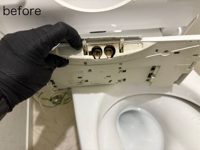 プロの技術でご満足いただけるように心を込めて作業いたします