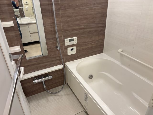 丁寧クリーニング＆ご対応！綺麗なお風呂で快適に！エプロン内部も綺麗にします