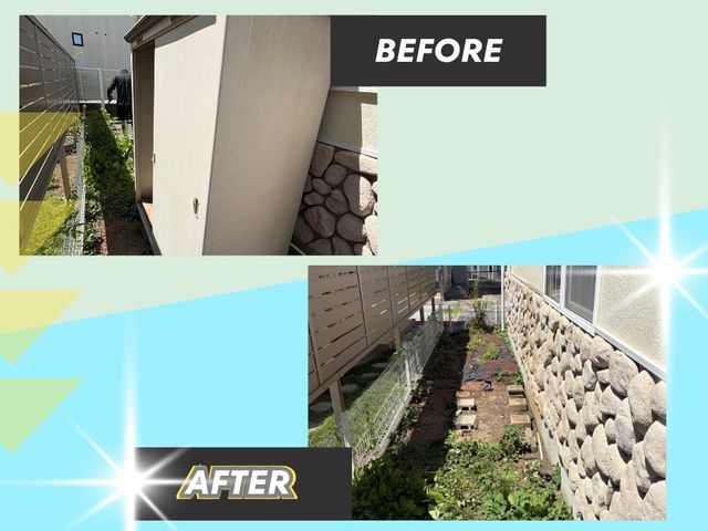 【6,000円】電動工具持参。金属製の物置の解体、回収お任せください！