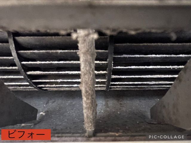 エアコンの分解洗浄！こだわりの3回洗浄（専用洗剤洗浄、中和処理、高圧水洗浄）