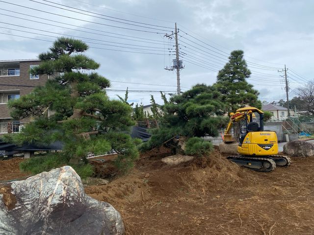 長年の経験を生かし自然の美しさを引き出します