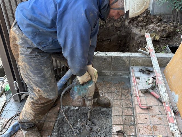 《水漏れ修理》はお任せ下さい！　この分野こそ長い経験と豊富な知識をいかされます！