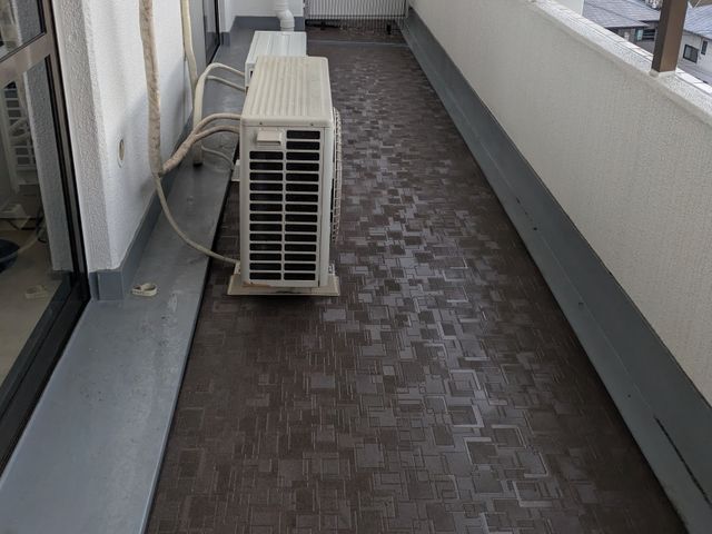 床+壁+網戸+窓の外側まで洗浄して花粉や黄砂を洗い流します✧