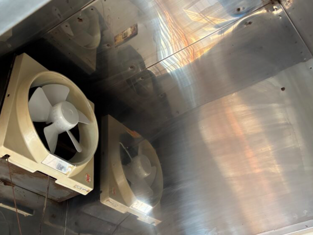 レンジフードクリーニング(換気扇) (プロペラタイプ)/24時間対応可能