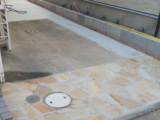 土間、コンクリート