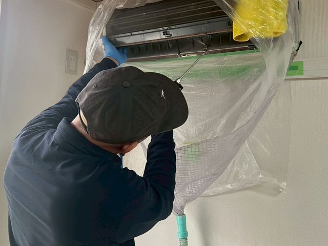 プロの技術でご満足いただけるように心を込めて作業いたします